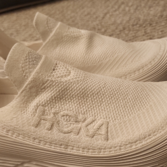 Hoka One One Restore TC Mens White Size 14